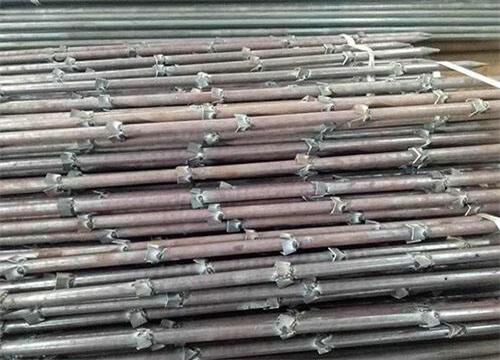 龙湾隧道钢花管